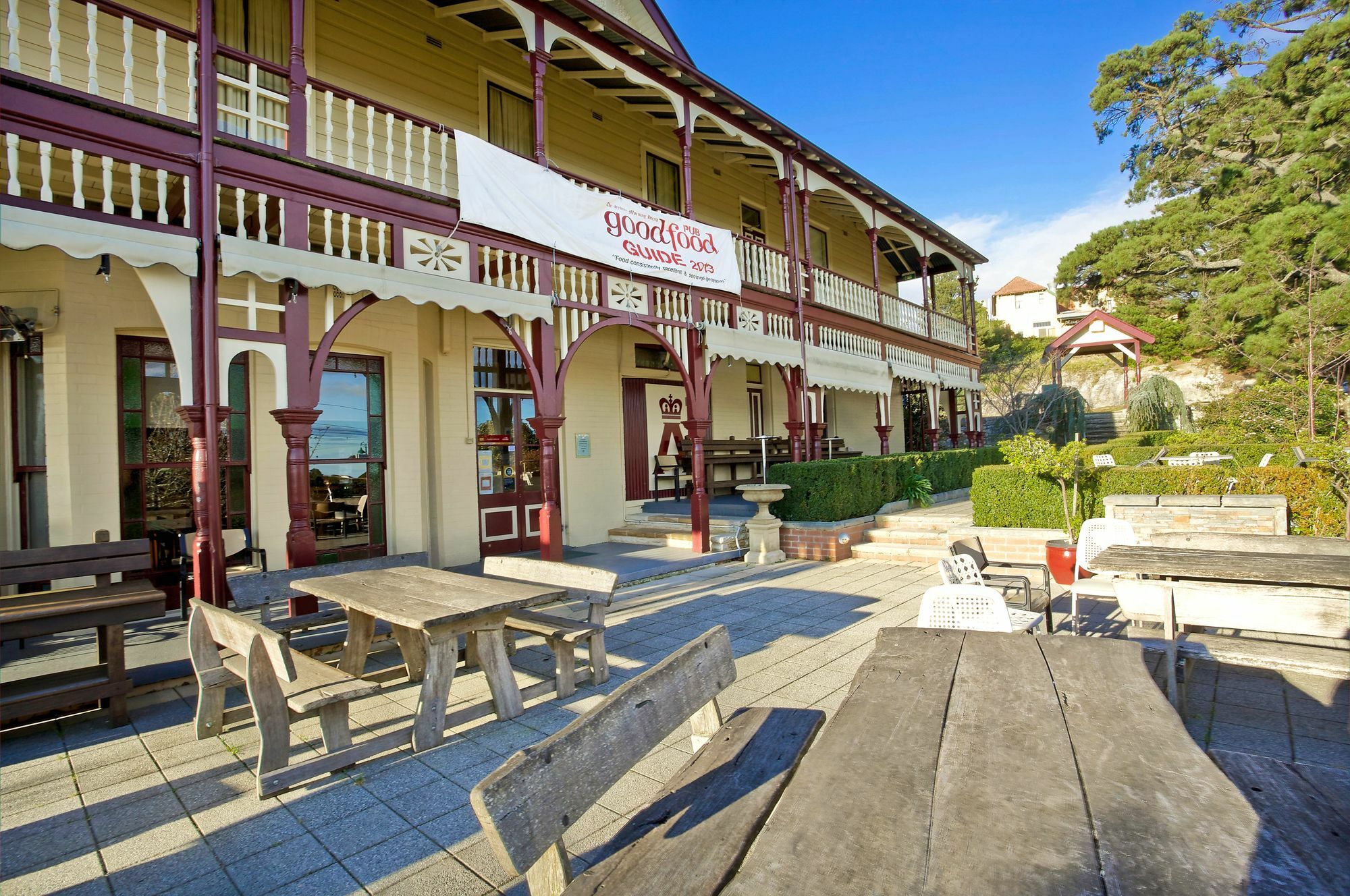 Alexandra Hotel Leura Exteriér fotografie